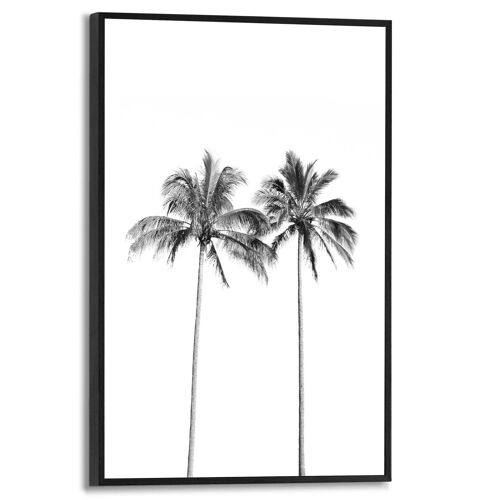 Slim Frame Palmtree 20x30 cm