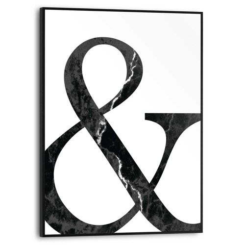 Slim Frame Ampersand 30x40 cm