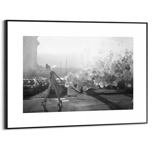 Slim Frame Lady balloons 40x30 cm