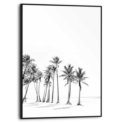 Slim Frame Palmtree Beach 30x40 cm