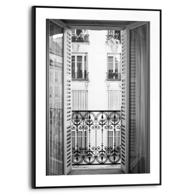 Slim Frame French Balcony 30x40 cm