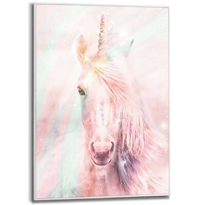 Cornice Slim Unicorn Fluffy 50x70 cm