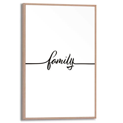 Slim Frame Family 20x30 cm