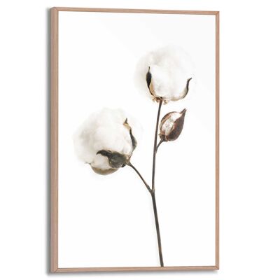 Slim Frame Punkte aus Baumwolle 20x30 cm