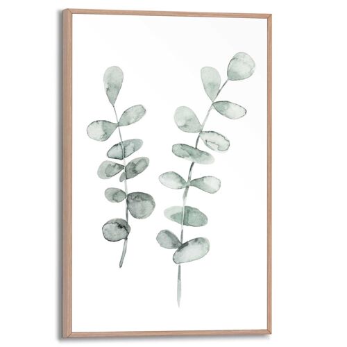 Slim Frame Eucalyptus 20x30 cm