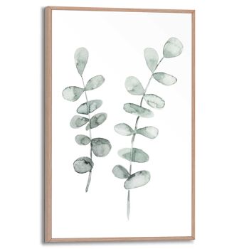 Cadre fin Eucalyptus 20x30 cm 1