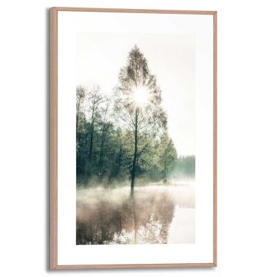 Slim Frame Sunny Tree 20x30 cm