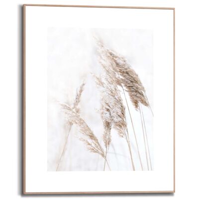 Cornice sottile Breeze Grass 40x50 cm