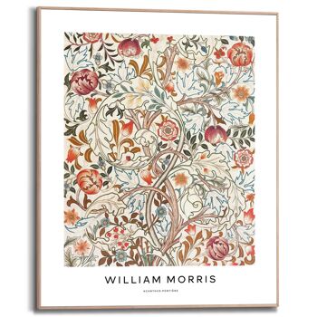 Cadre fin Acanthe - William Morris 40x50 cm 1
