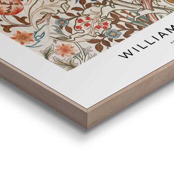 Cadre fin Acanthe - William Morris 40x50 cm 4