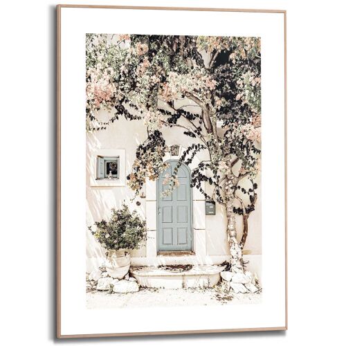 Slim Frame Mediterranean Door 50x70 cm