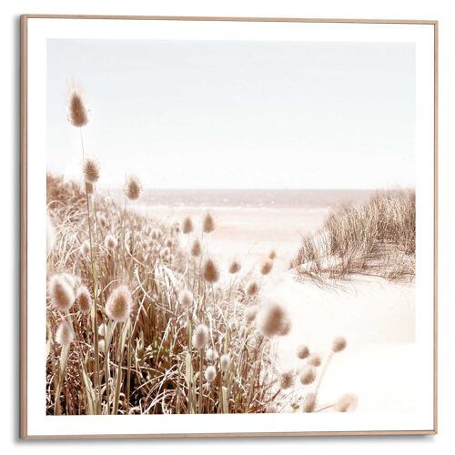 Slim Frame Dune Beach 50x50 cm