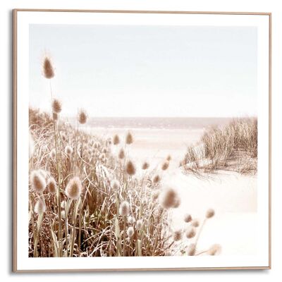 Slim Frame Dune Beach 50x50 cm
