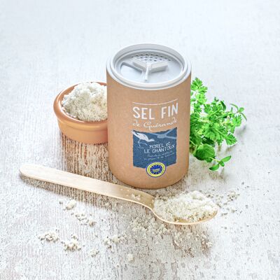 Fine Dry Guérande salt IGP - Salt cellar 150g