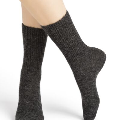 Chaussettes Alpaga Anthracite