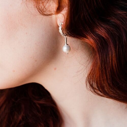 Grandma's earrings | Silver