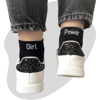 Chaussettes Girl Power 2