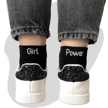 Chaussettes Girl Power 1