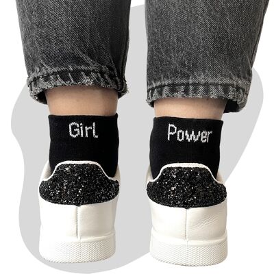 Chaussettes Girl Power