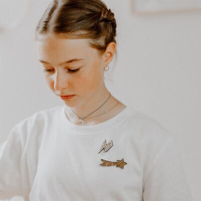 Broche - Etoile Filante