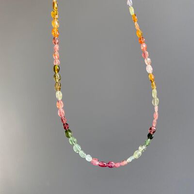 Collier tourmaline