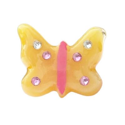 Sonnenschein-Schmetterling-handgemalter Körper