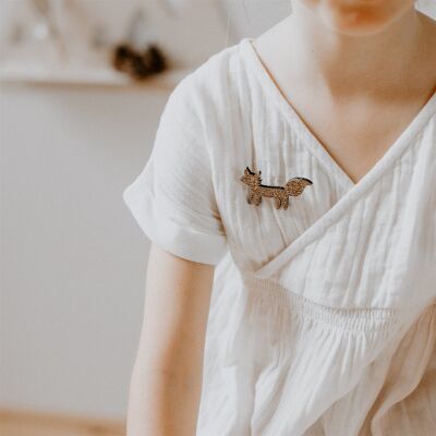 Broche - Renard