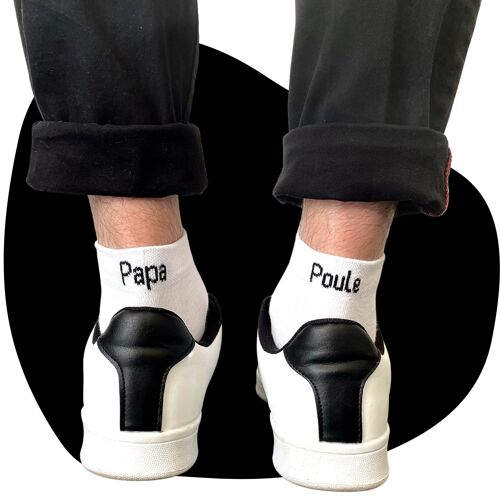 Chaussettes Papa Poule