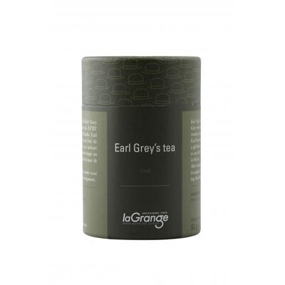 Boite collection - thé - Charles Earl Grey