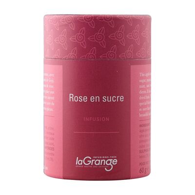 Boite collection - infusion - Rose en sucre