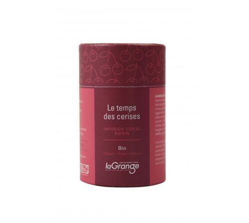 Boite collection - infusion -Temps des cerises bio