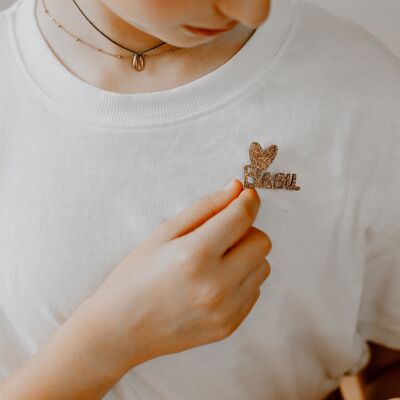 Pin's - Kiss