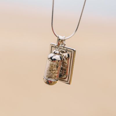 Laguna Beach Pendant My Loves Silver