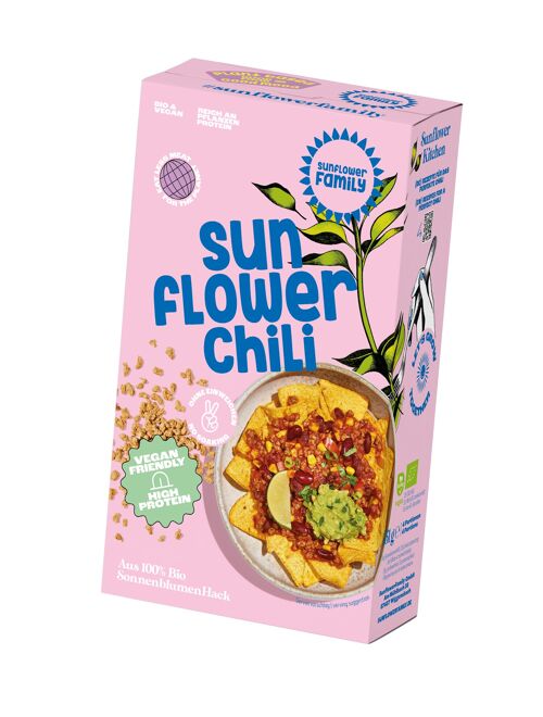 sunflowerCHILI, bio