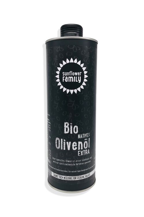 sunflower­Family Bio Oliven­öl extra nativ, 1L