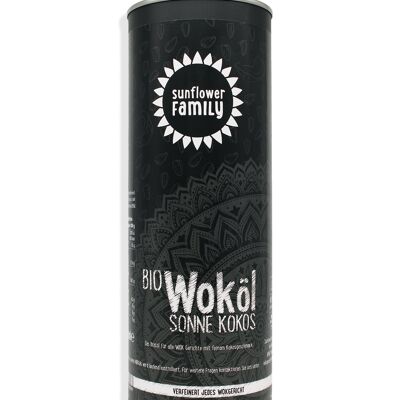 sunflower­Family Bio WOKÖL Sonne-Kokos, 1L