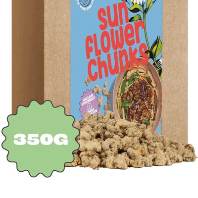 sunflowerCHUNKS, organic - 350 g
