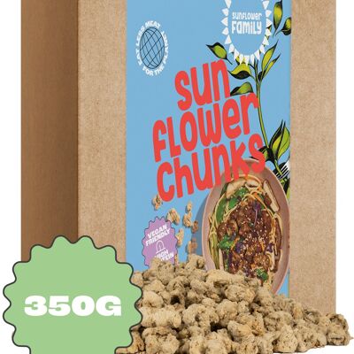 sunflowerCHUNKS, bio - 350 g