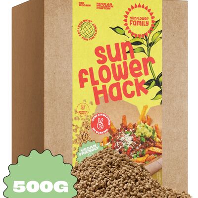 Familypack sunflowerHACK, bio - 500 g