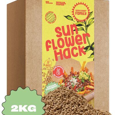 Gastropack sunflowerHACK, bio - 2 kg