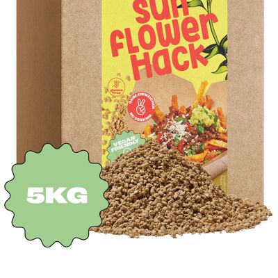 Gastropack girasolHACK, orgánico - 5 kg