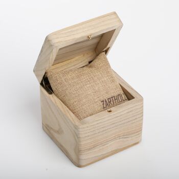 Boîte à montres en bois 3