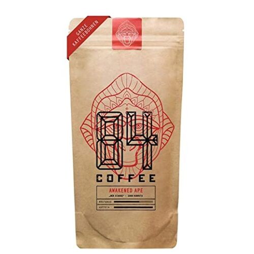 84 Coffee - Vietnamesischer Kaffee - 100% Robusta - 500g