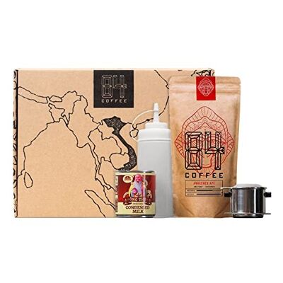 84 Coffee - Vietnamesisches Kaffeeset