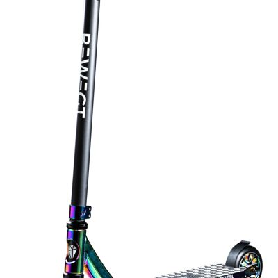 Patinete acrobático Next Level Neochrome / negro mate