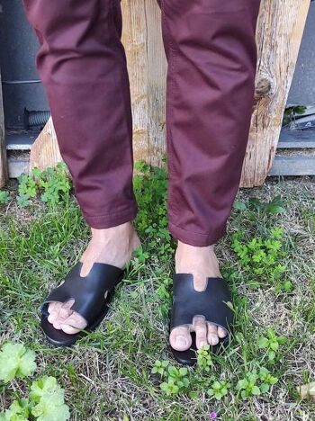 Sandales homme - Tan naturel - Astros Sandal 3