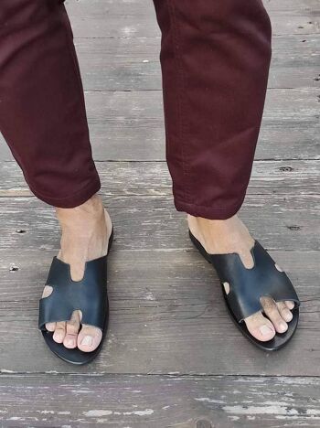 Sandales homme - Tan naturel - Astros Sandal 4