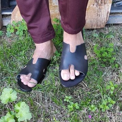 Sandalias de hombre - Marrón claro - Astros Sandal
