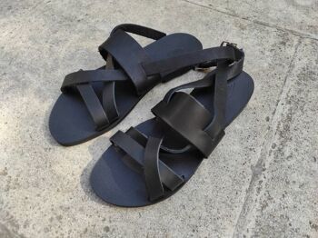 Sandales pour hommes sandales hommes sandales gladiateur hommes - Marron - Sandal Polichnio 3