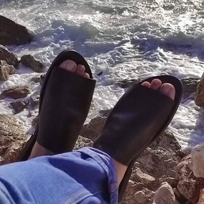 Sandals for men mens sandals gladiator sandals mens - Light Brown - Azania Sandal